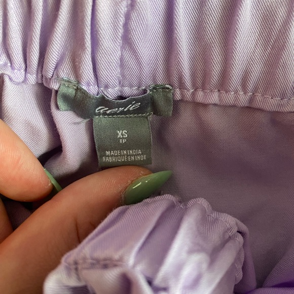 AE High-Waisted Paperbag Short - Picture 3 of 4